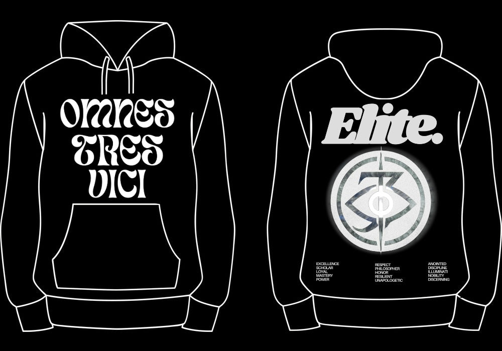 Omnes Tres Vici™ Hoodie – “ELITE” Edition