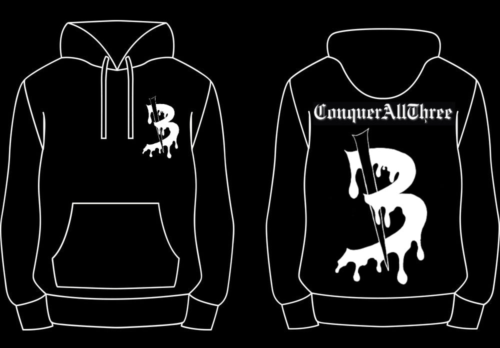 Conquer All Three Hoodie